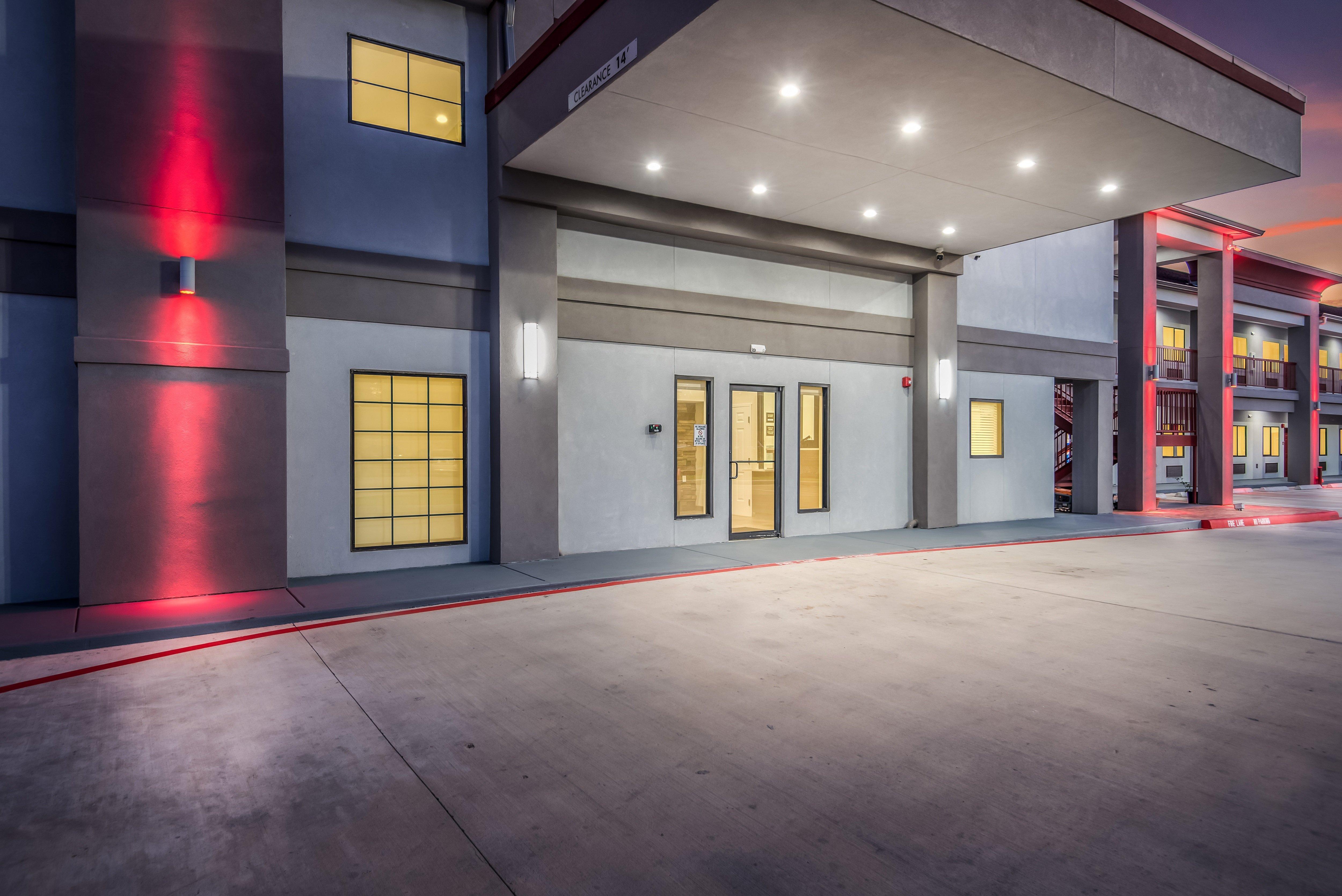 Red Roof Inn 베이타운 외부 사진